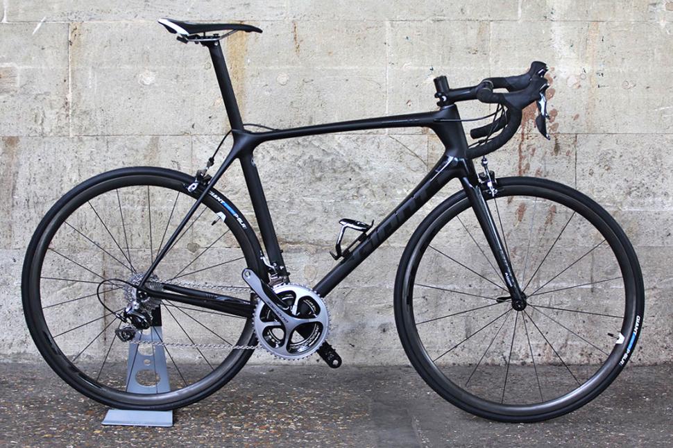 Giant Tcr Advanced Sl With Aero Cockpit Weight Weenies