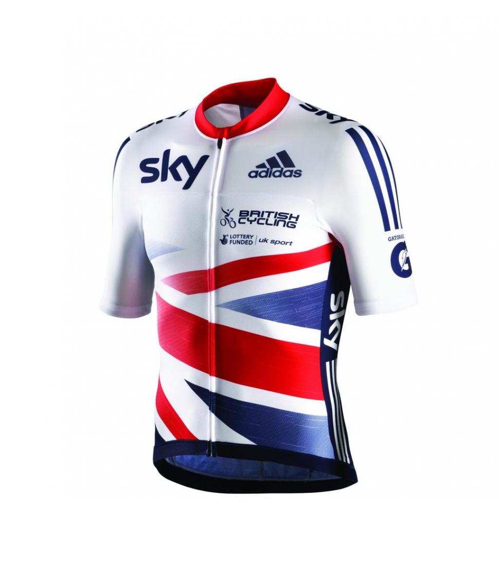 nogmaals Baan Afvoer British Cycling and adidas unveil 2013 Great Britain jersey (+ Gallery) |  road.cc