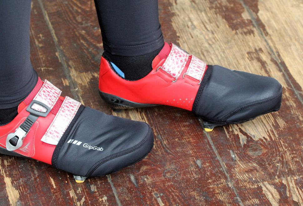 best cycling toe covers