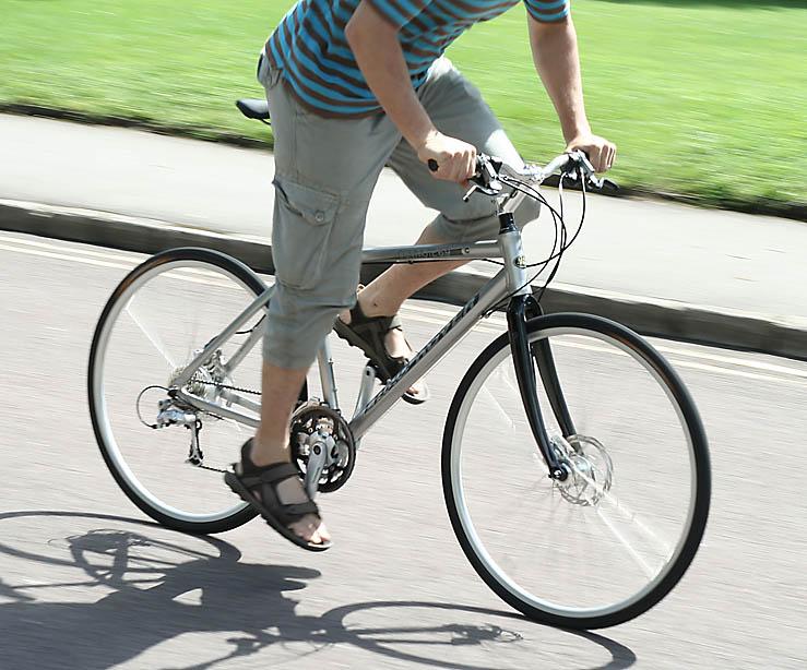 land rover ladies bike