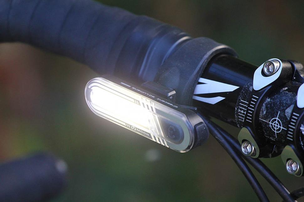 moon crescent bike light