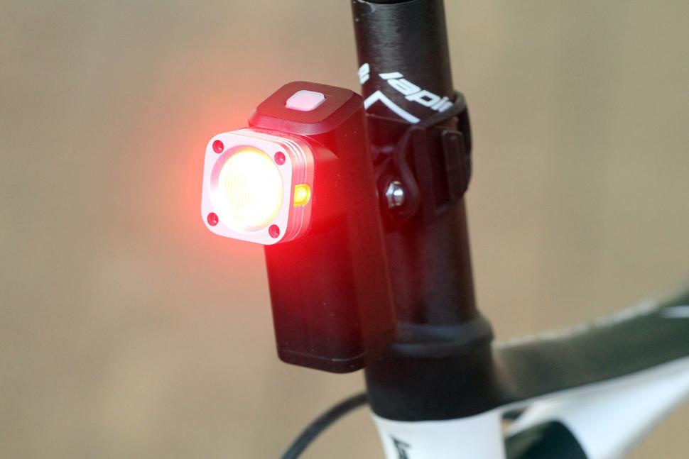 New 5 LED Waterproof Bicycle Lights Red Beam Rear Cycle Bike Back Tail Lamp UK 