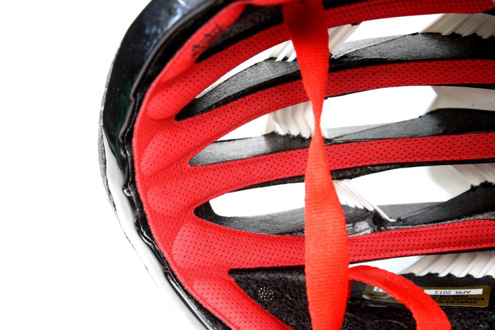 Louis Garneau Course Helmet Red Small