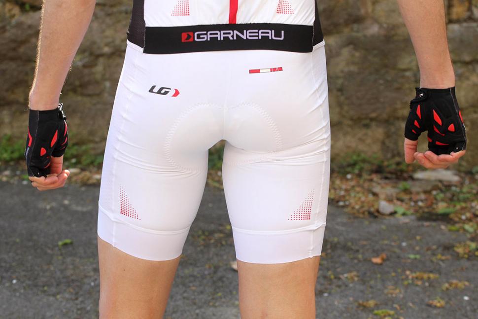 Louis Garneau Range Cycling Shorts Men's XXL Asphalt Retail