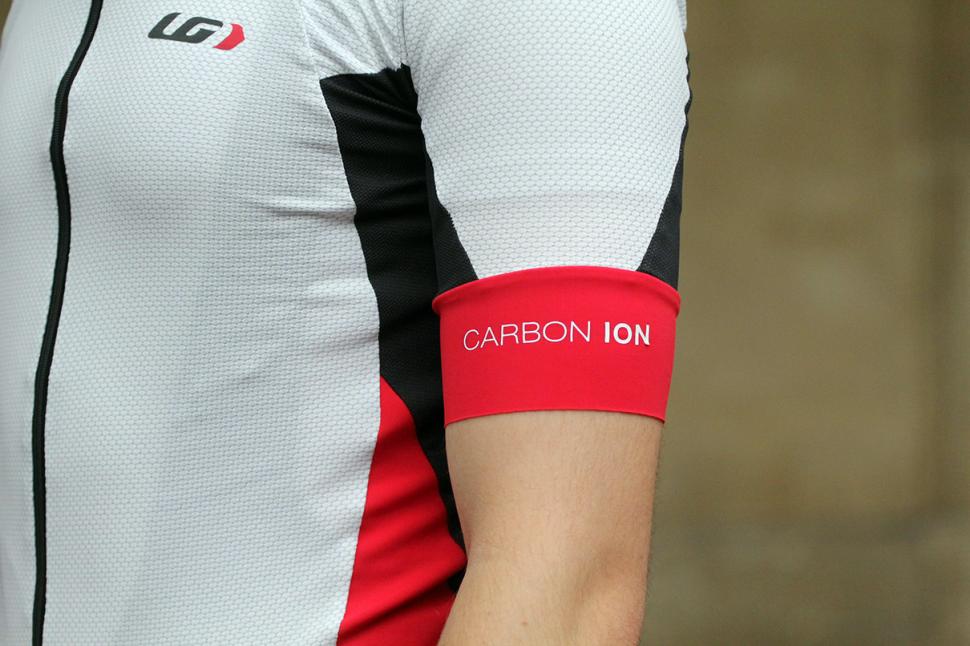 Louis Garneau Carbon Jersey X-Large White/Red