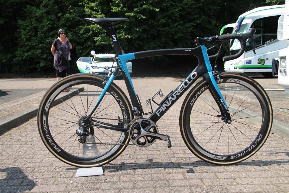 Tour de France Bikes 2015: Luke Rowe’s Pinarello Dogma K8-S ready for ...