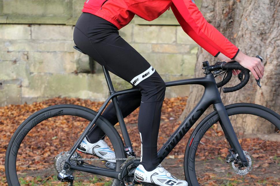 Mens Cycling 3/4 Bib Tights Coolmax Padded cycling tights Bib Shorts Bike Pants
