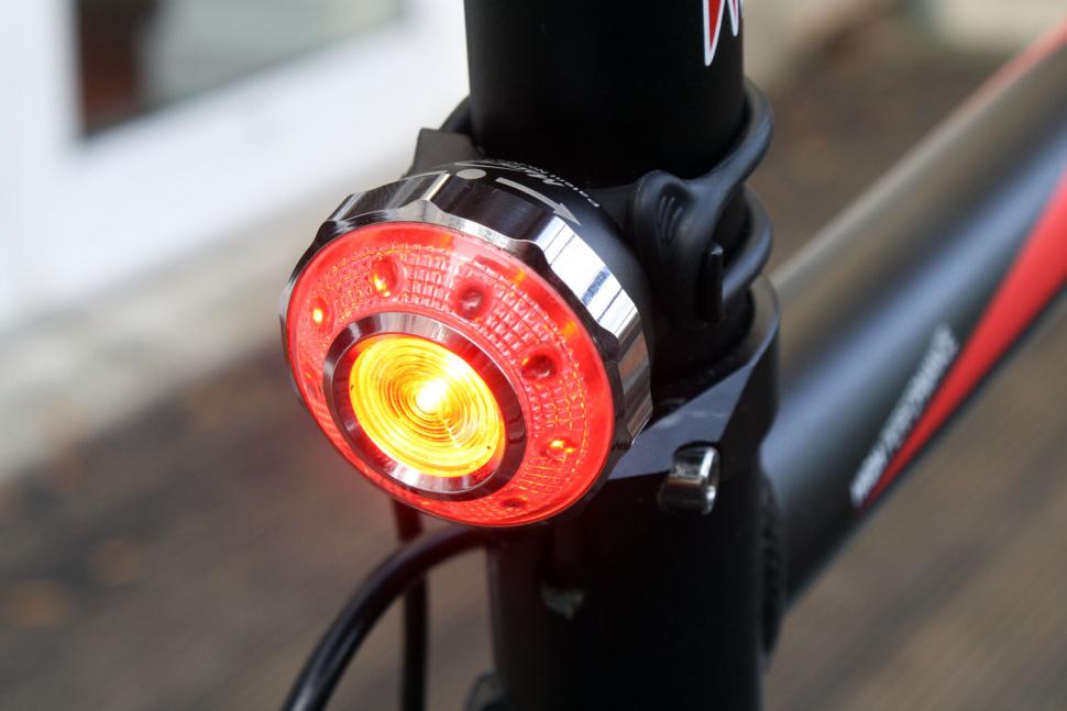 rechargeable rear bike light
