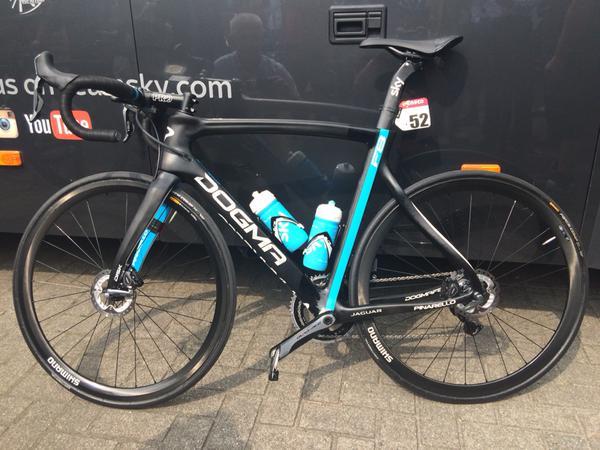 disc brakes in tour de france