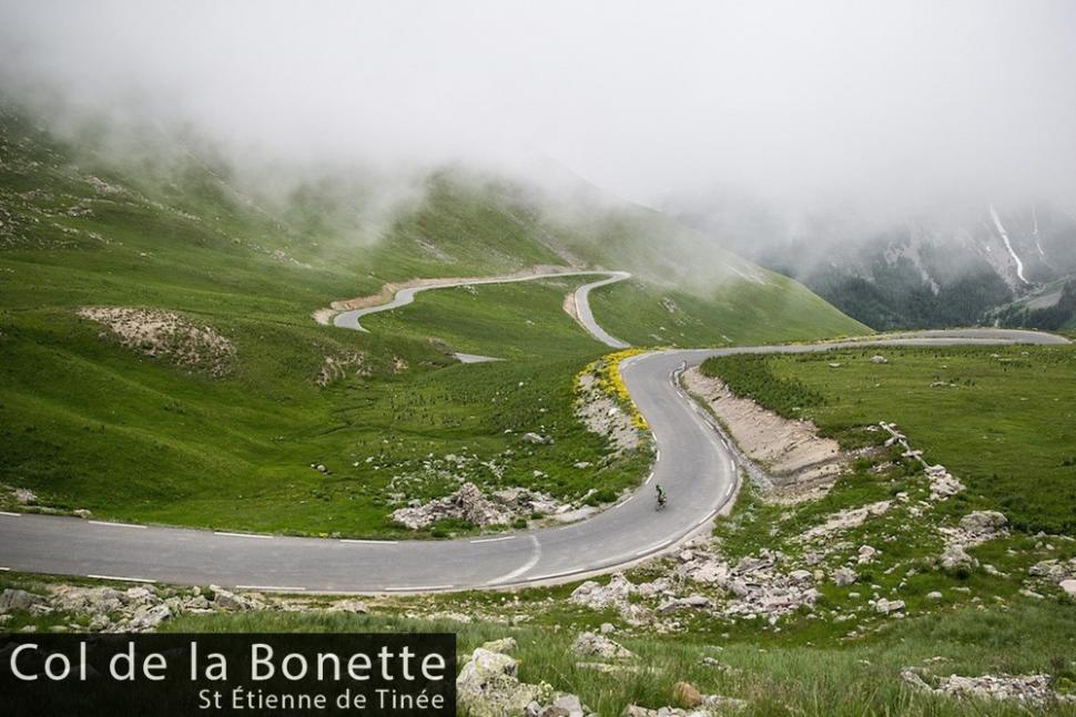 Video: Mike Cotty climbs France's highest road, the Col de la Bonette