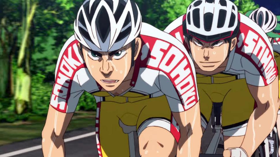 Video: Japanese anime series centres around teen bike racer 
