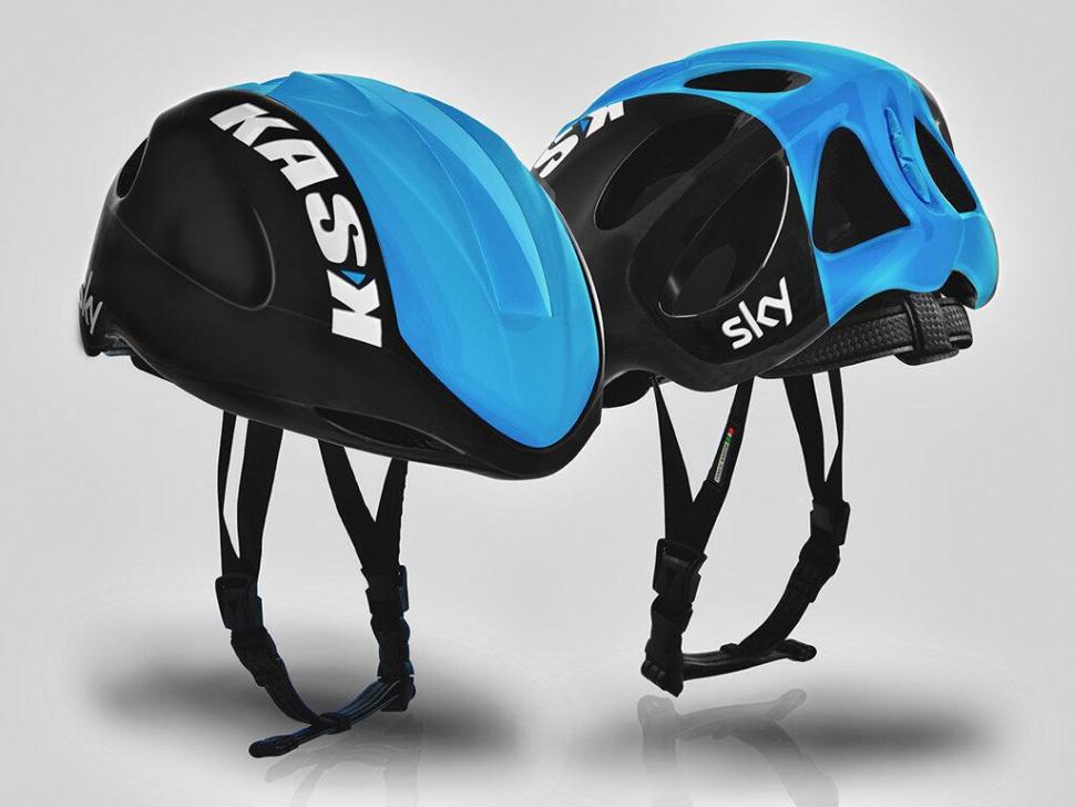 Dertig Waardig Verbanning Team Sky to race in new Kask Infinity helmet at the Tour de France | road.cc