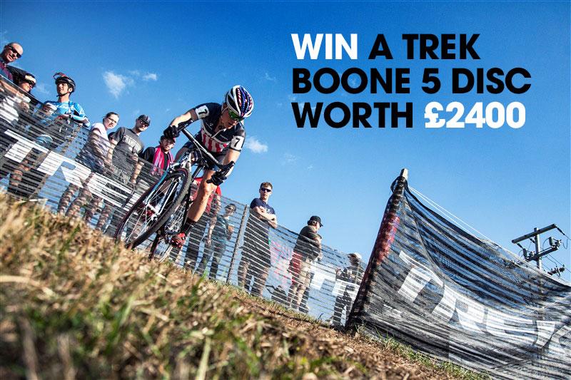 Win A Trek Boone 5 Disc cyclocross bike worth 2 400 road.cc