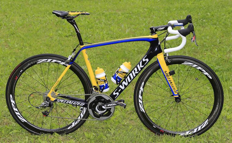 So what really happened to Alberto Contador's Specialized Tarmac ...