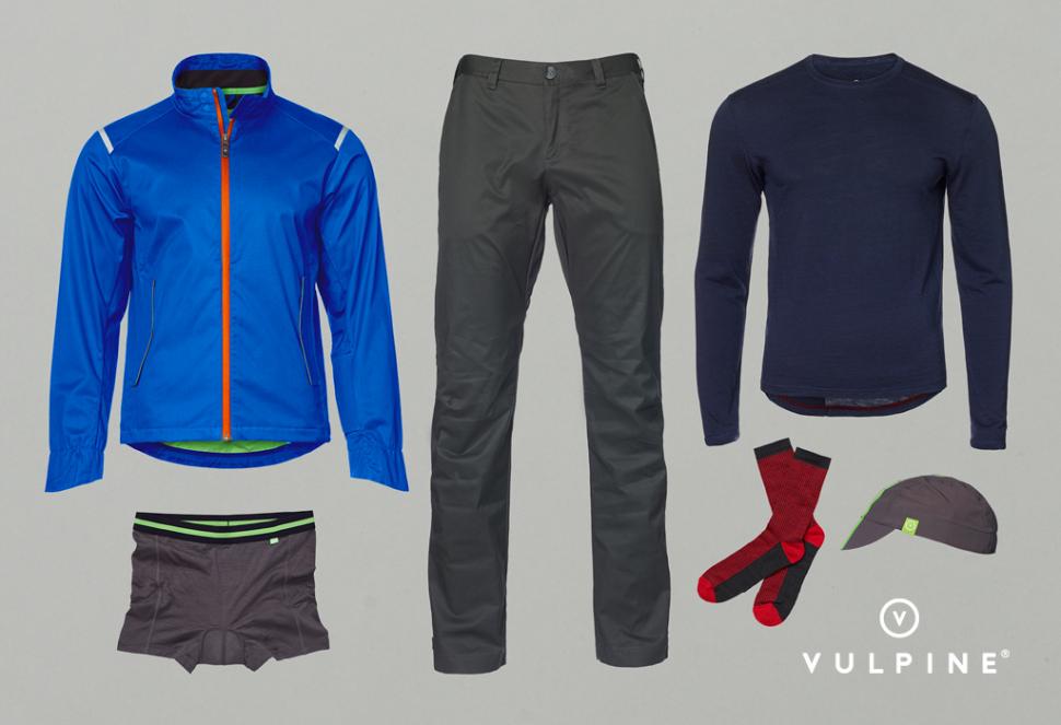 We have a winner for the Vulpine autumn clothing bundle worth over £500 ...