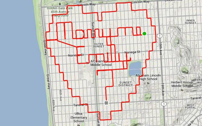 Strava Art How To Create Art From Your Bike Route, 52% OFF