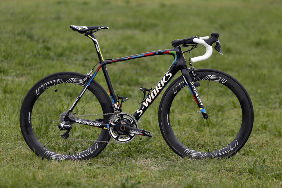 Peter Sagan’s world champion livery Specialized Tarmac unveiled | road.cc