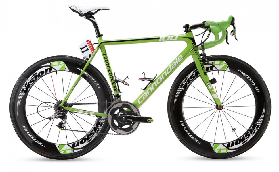 Peter Sagan Green Edition Cannondale SuperSix Evo launched | road.cc