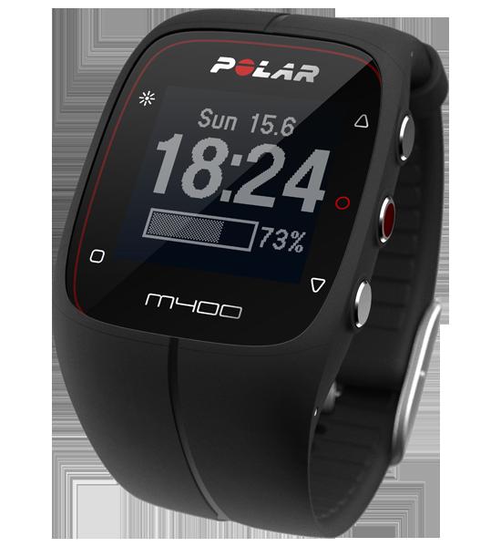 Polar launches M400 combined GPS watch and activity tracker + video