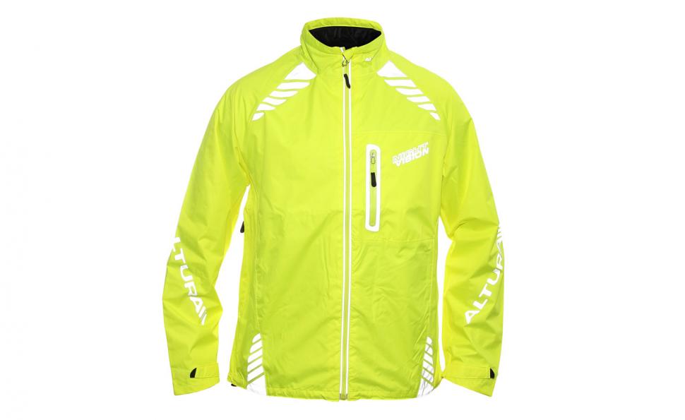 altura waterproof cycling jacket