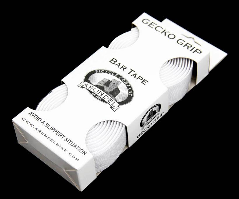 Arundel Rubber Gecko Bar Tape White 