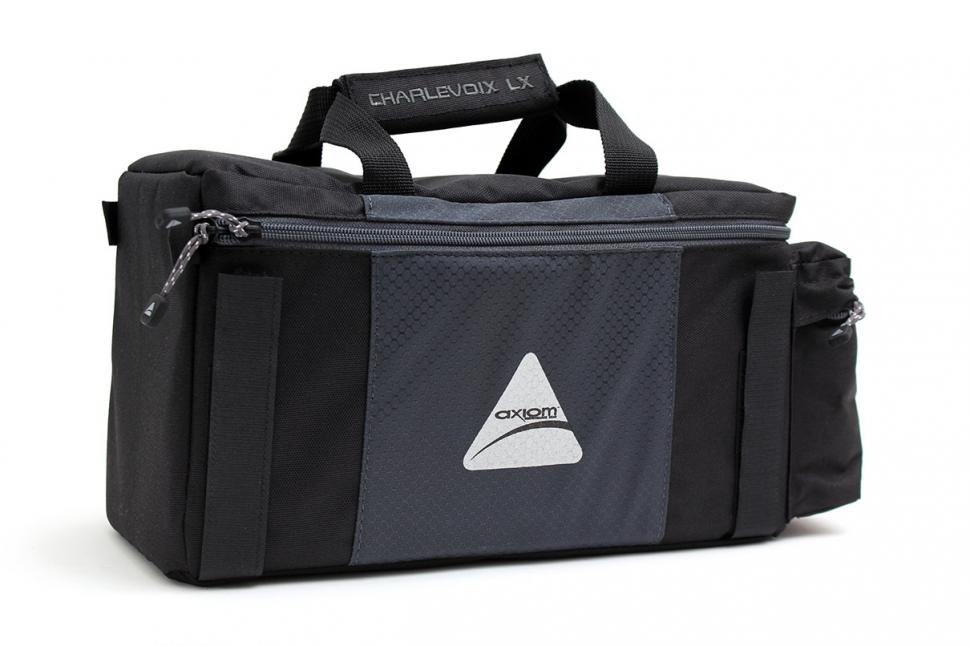Axiom Robson LX Trunk Bag (Black and Grey)