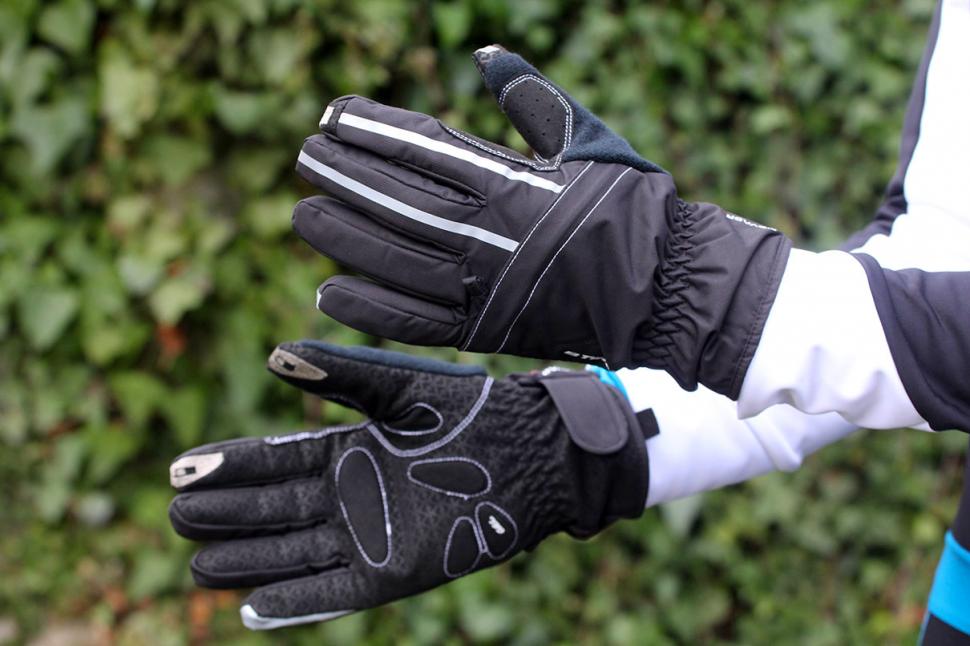 btwin hand gloves