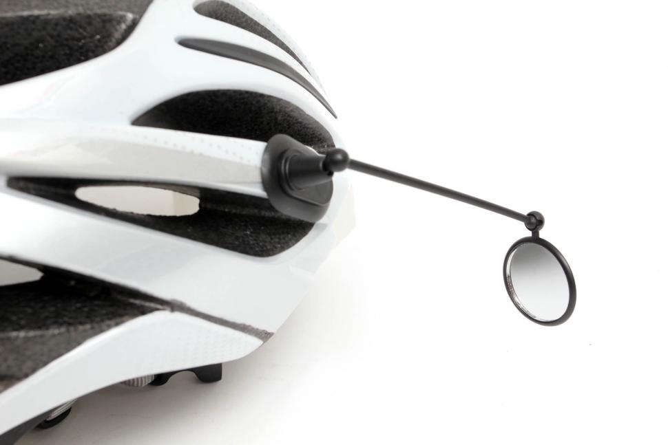 cycling helmet mirror