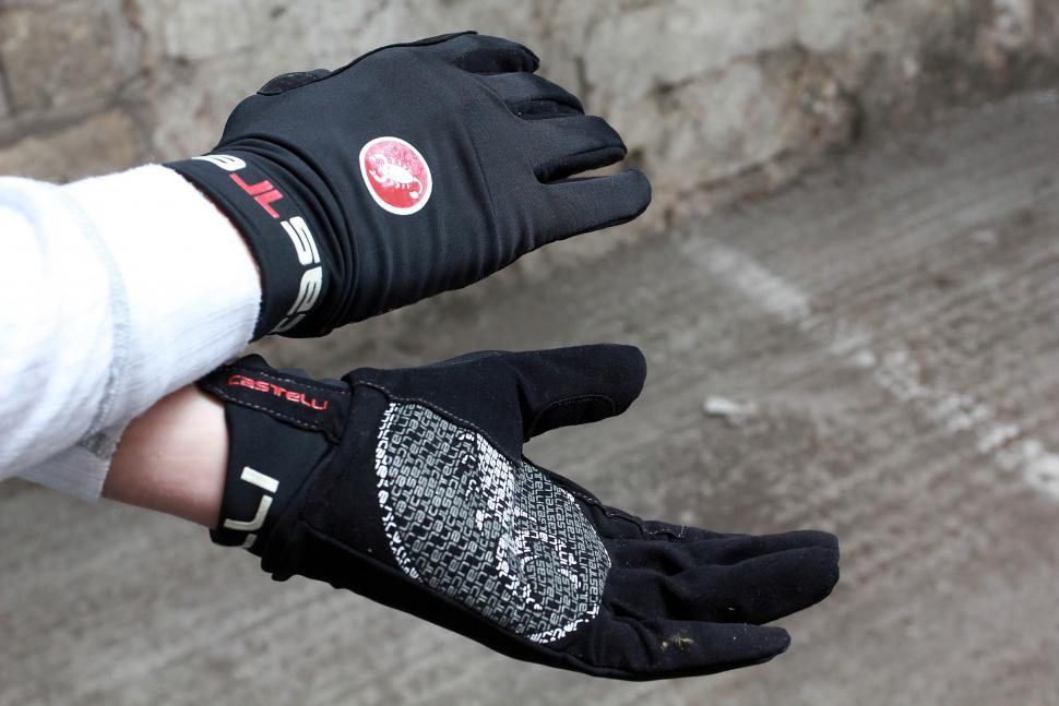 Castelli Mens Winter Lightness 2 Cycling Gloves Lightweight Padded Bike Gloves for Cold Weather