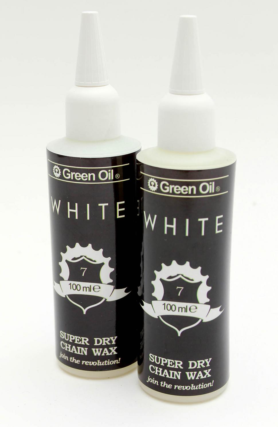 Review: Green Oil Dry Chain Wax