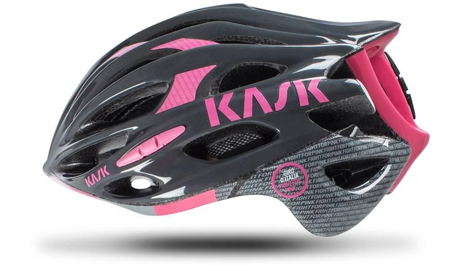 Kask Mojito Giro d'Italia Helmet for grabs!