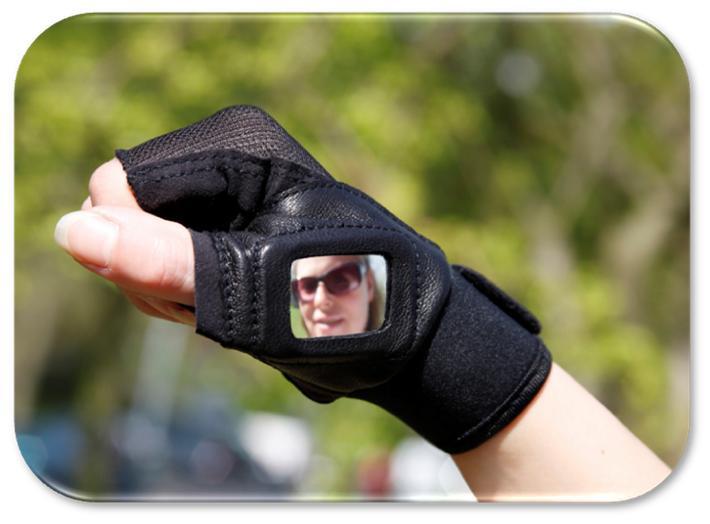 UK launch for Looky cyclists' gloves 