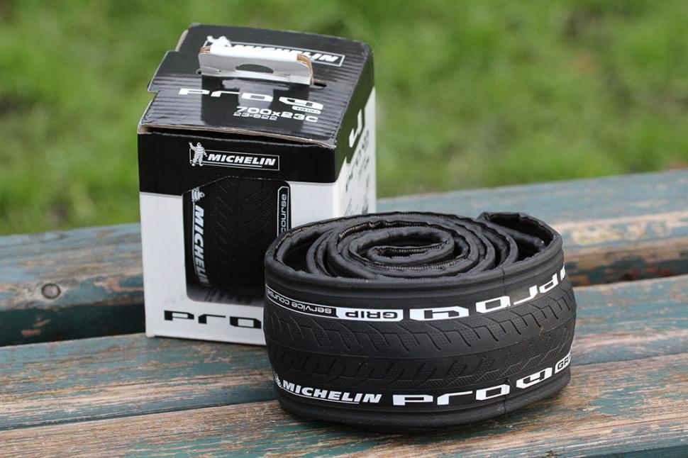 Review: Michelin Pro 4 Grip tyres |