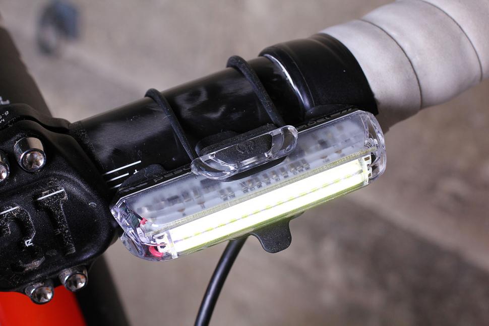 moon comet x front bike light