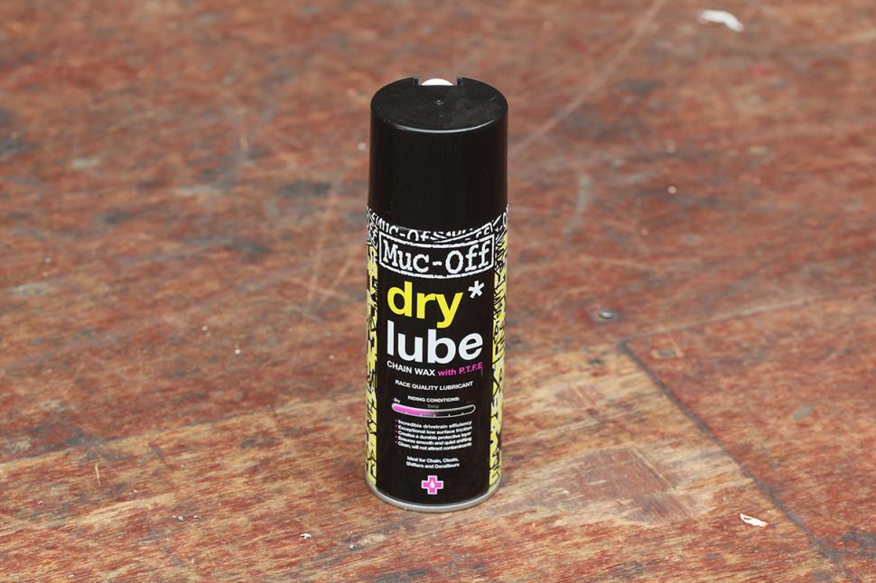 Review: Muc-Off Dry Lube Chain Wax with PTFE