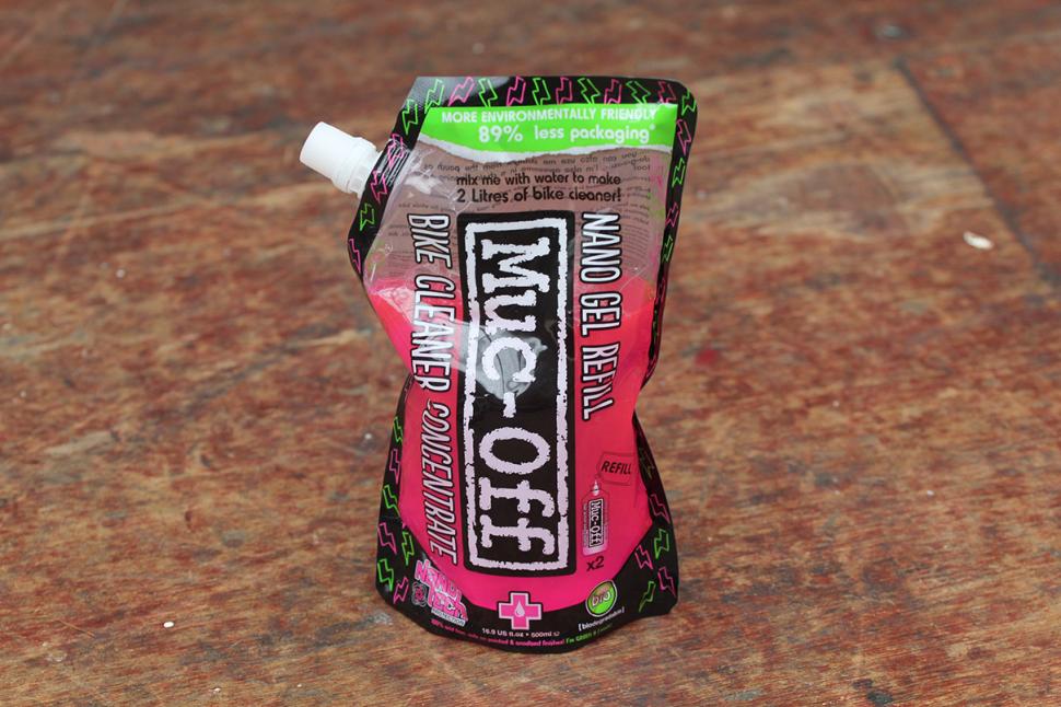 Muc-Off Nano Tech Gel Concentrate Cleaner 500ml Pouch