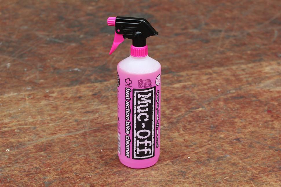 Review: Muc-Off Nano Tech Fast Action Bike Cleaner