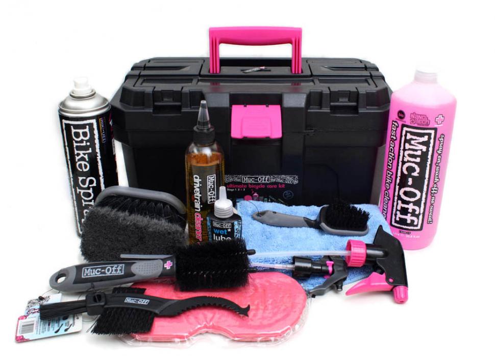 Muc-Off Riding Kit is Visible From Across the Street - or the