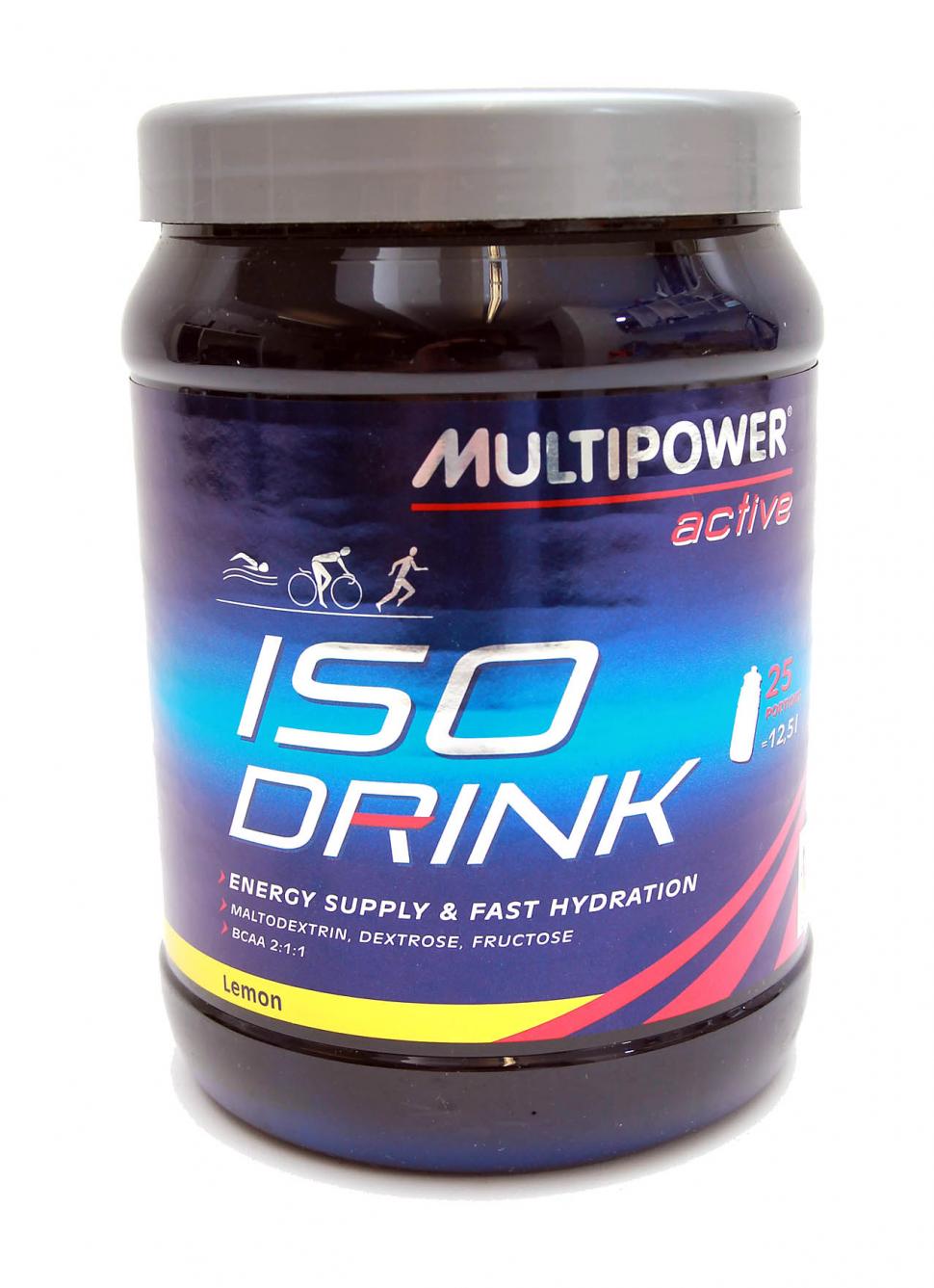 Review: Multipower Iso mix drink