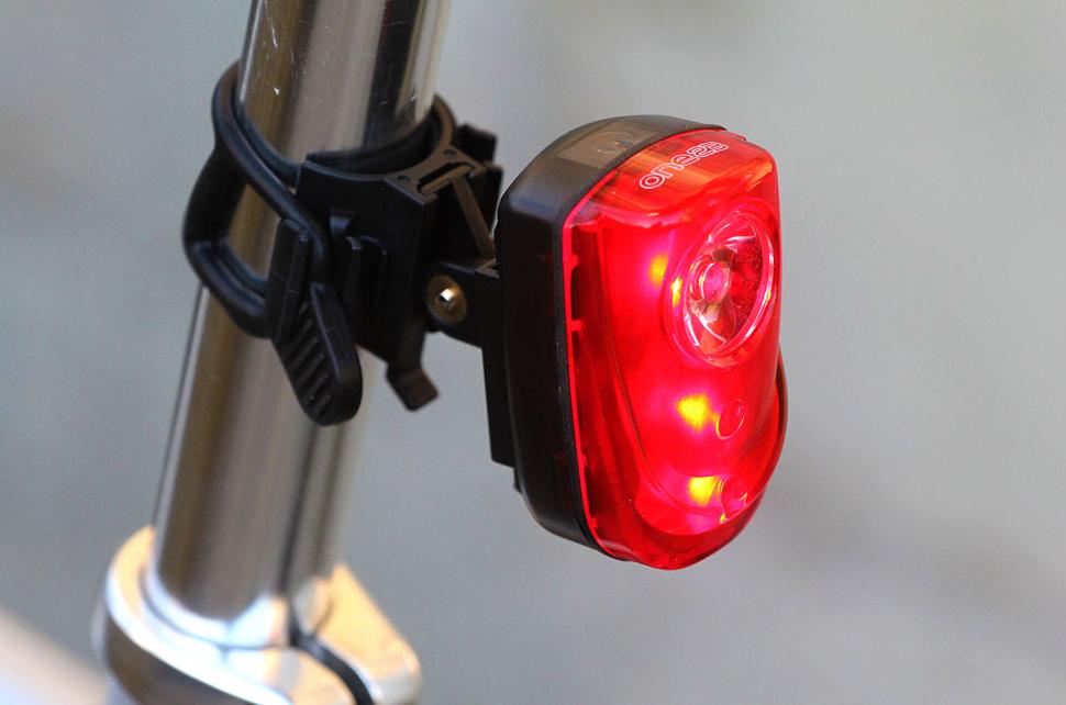 TOPEAK TailLux Helmet Mount Light 0.5W Red LED Bike Safe