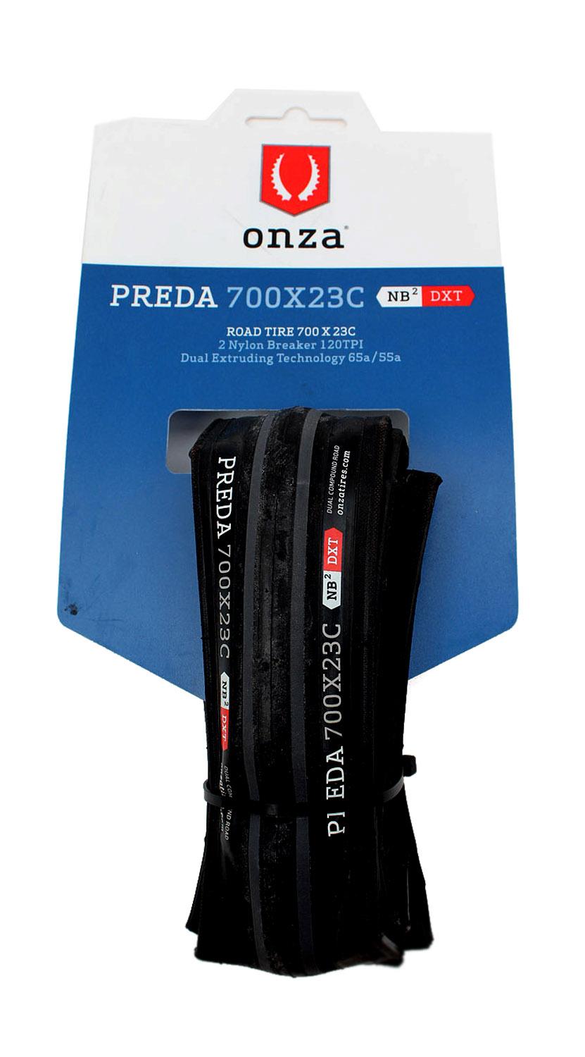 Review Onza Preda 700cx23 Tyre Road Cc