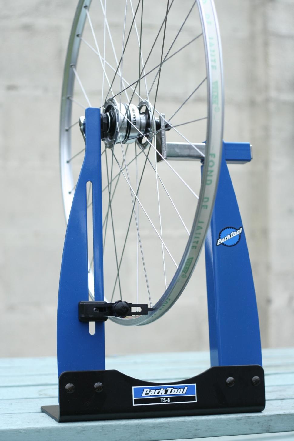 diy wheel truing stand