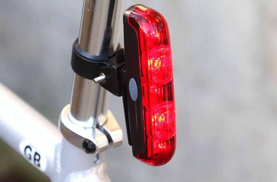 Cateye Tl Ld600 Rear Bike Light Lighting Parts Accessories
