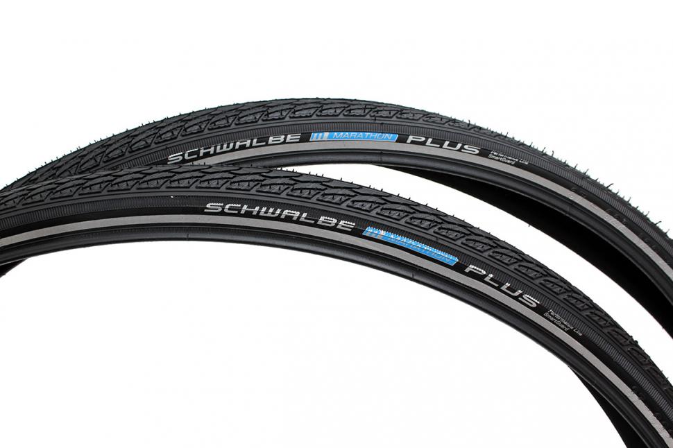 Review: Schwalbe Marathon Plus Tyre
