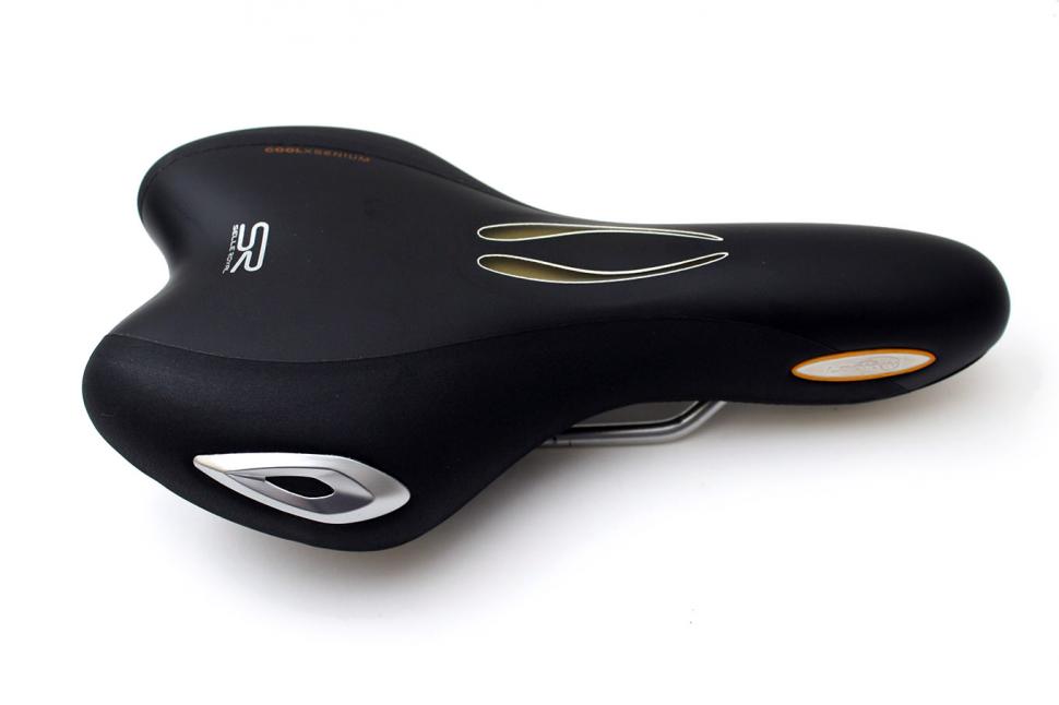 Selle Royal Lookin Sport Black Bicycle Seat Unisex  Comfort Seat CoolXSenium