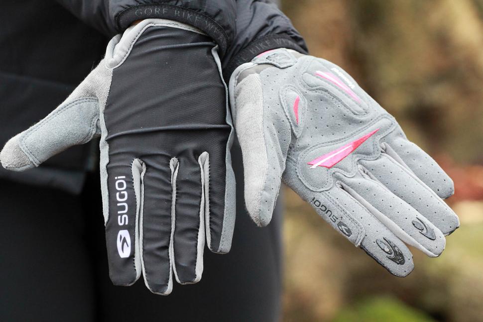 sugoi cycling gloves