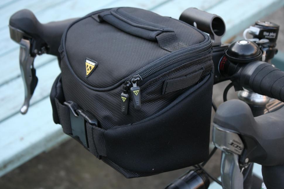 Review: Topeak Compact handlebar bag 