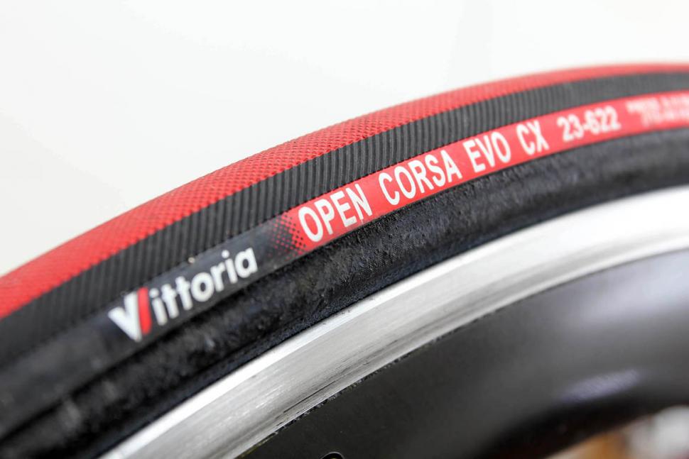Atar masilla roto Review: Vittoria Open Corsa Evo CX tyre | road.cc