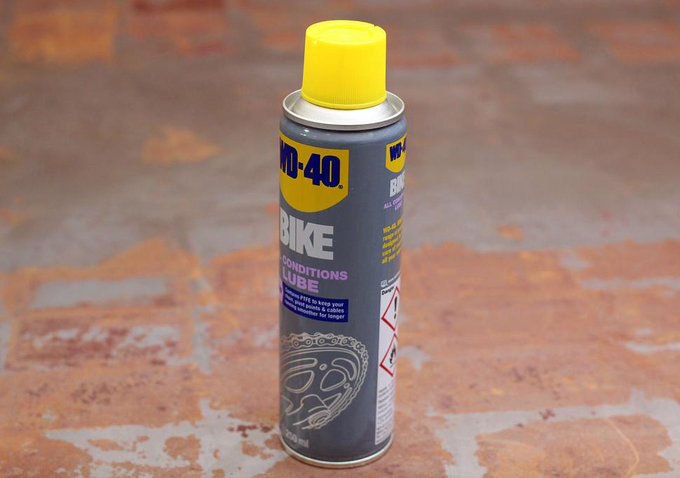 WD-40 All-Purpose Bike Wash Review - TreadBikely