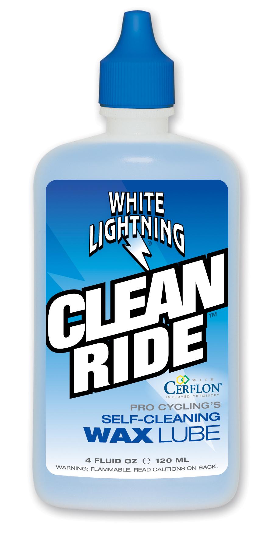 white lightning bike